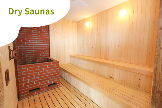 Dry sauna