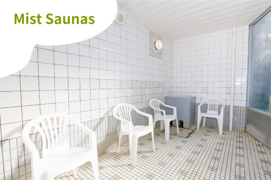 Mist sauna