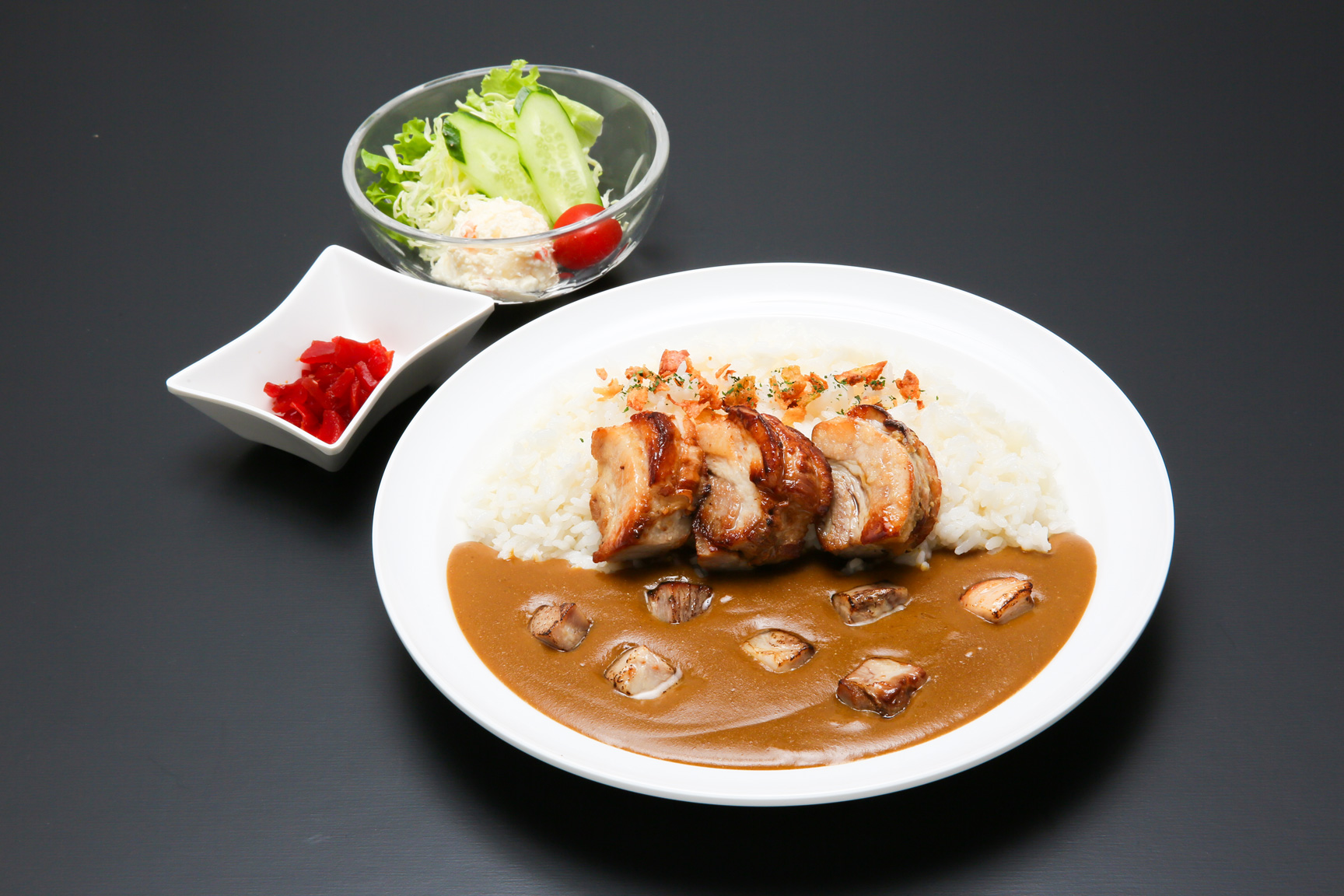 Pork curry