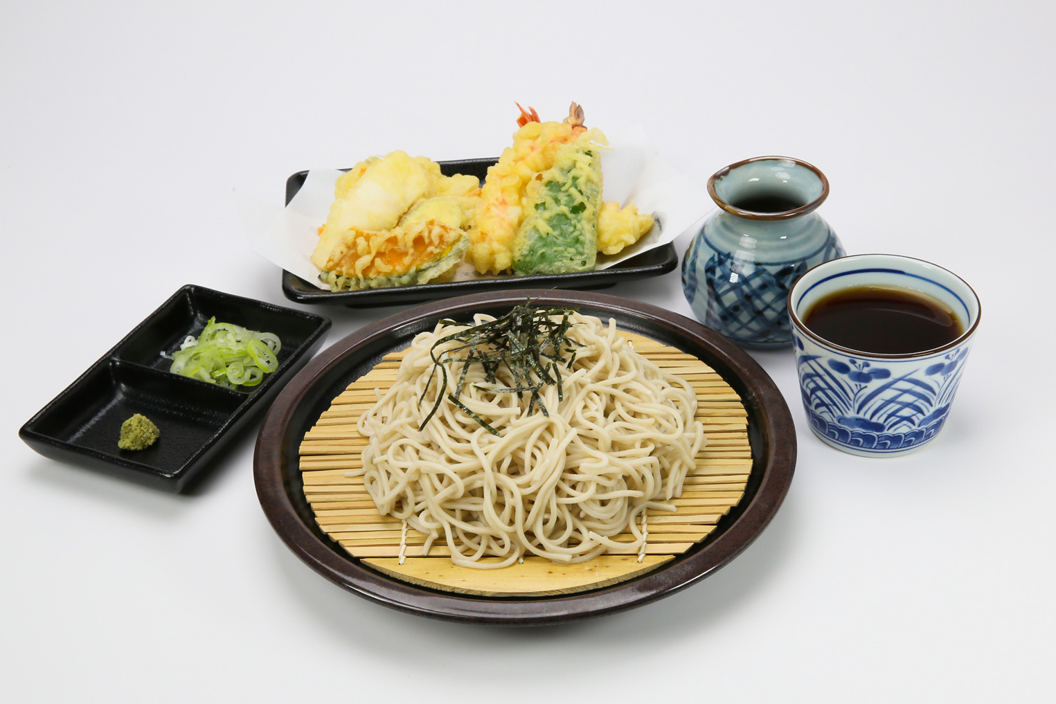 Tempura soba(Cold)