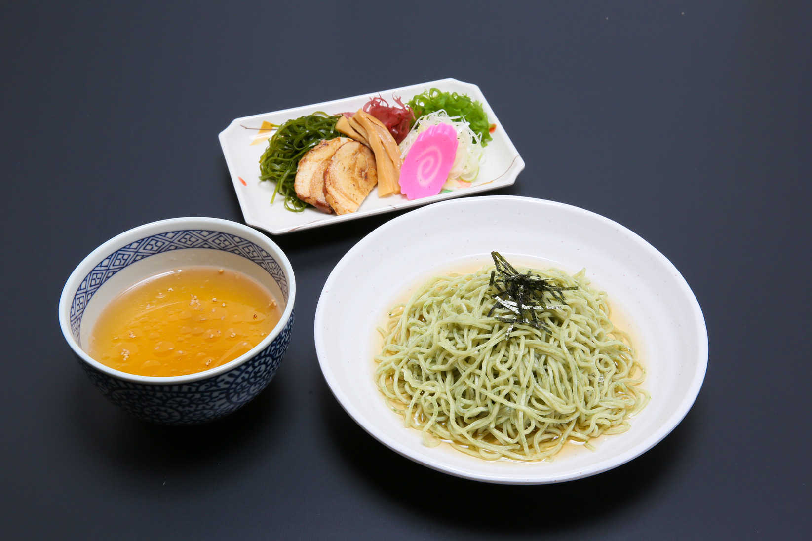 Chilled Kombu noodles